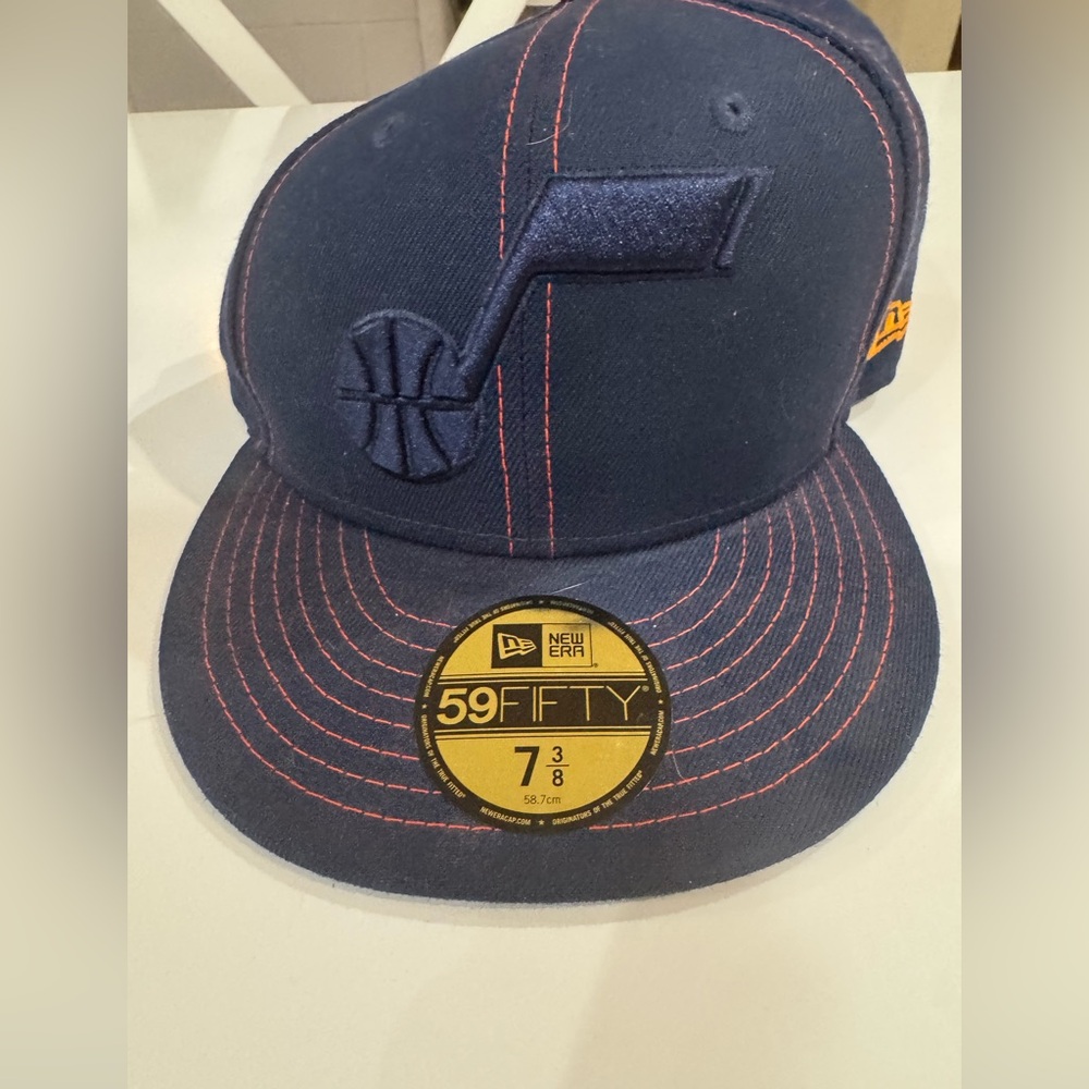 New Era Dark Blue Utah Jazz Cap